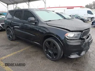2020 Dodge Durango GT Plus with VIN 1C4RDHDG4LC155042, listed as a IAAI auction lot 41524252 with 77,567 mi miles and . Bid and sale history available at carsss.com. Image 1.