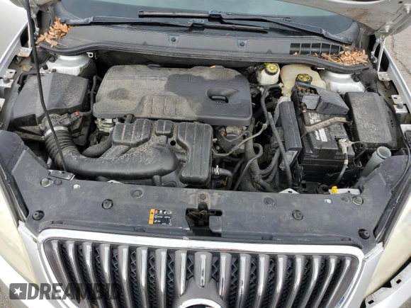 2015 Buick Verano z VIN 1G4PP5SK7F4146172, wystawiony jako Copart lot #55382585 z przebiegiem 116 666 mil mil oraz Szkoda całkowita • Salvage title. Historia ofert i sprzedaży dostępna na DreamBid. Obrazek 11.
