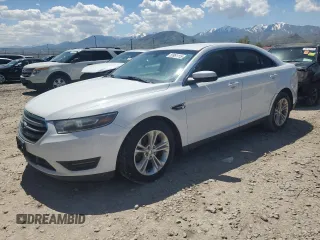 2015 Ford Taurus SEL with VIN 1FAHP2H89FG119367, listed as a Copart auction lot 55951115 with 231,119 mi miles and Clean title. Bid and sale history available at DreamBid. Image 1.