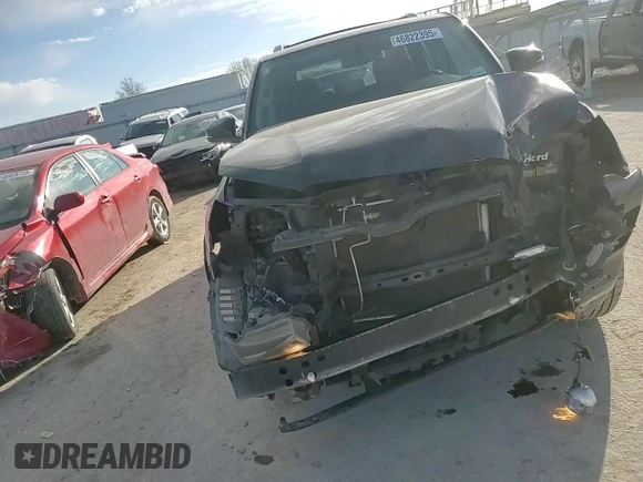 2015 Toyota 4Runner Limited with VIN JTEBU5JR7F5265903, listed as a Copart auction lot 46822395 with 109,511 mi miles and Salvage Title. Bid and sale history available at DreamBid. Image 12.