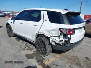 2015 Land Rover Discovery Sport SE with VIN SALCP2BG2FH520797, listed as a IAAI auction lot 41814455 with 129,293 mi miles. Bid and sale history available at carsss.com. Image 3.