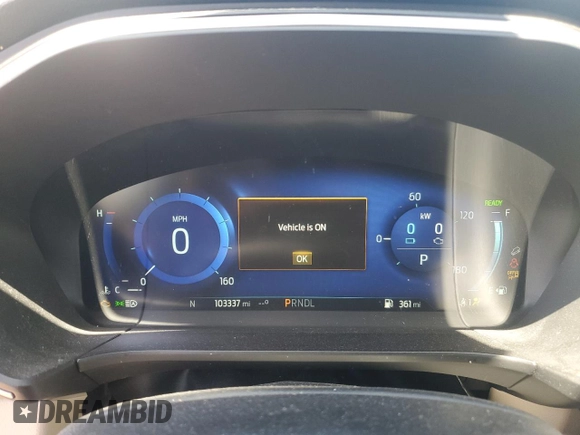 2020 Ford Escape SE Sport Hybrid z VIN 1FMCU9BZ7LUB14362, wystawiony jako Copart lot #57302285 z przebiegiem 103 337 mil mil oraz Szkoda całkowita • Salvage title. Historia ofert i sprzedaży dostępna na DreamBid. Obrazek 9.