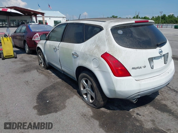 2005 Nissan Murano SL z VIN JN8AZ08TX5W316314, wystawiony jako IAAI lot #42386522 z przebiegiem 151 704 mil mil oraz . Historia ofert i sprzedaży dostępna na DreamBid. Obrazek 3.