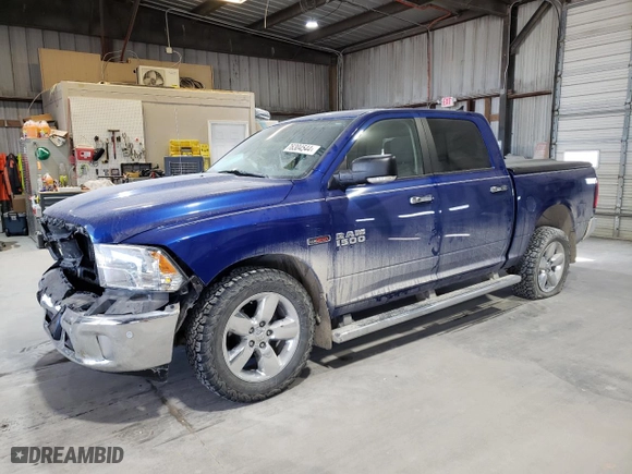 2016 Ram 1500 Lone Star with VIN 1C6RR7LM2GS114639, listed as a Copart auction lot 76304544 with 184,657 mi miles and Salvage Title. Bid and sale history available at carsss.com. Image 1.