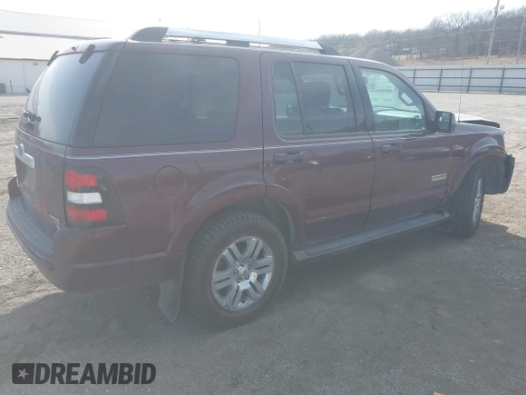 2006 Ford Explorer Limited with VIN 1FMEU75846UB40115, listed as a IAAI auction lot 41795679 with 130,675 mi miles and . Bid and sale history available at DreamBid. Image 4.