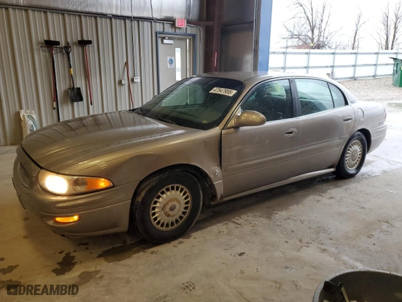 2000 Buick LeSabre Custom with VIN 1G4HP54K1Y4286173, listed as a Copart auction lot 47547955 with 138,128 mi miles and Clean Title. Bid and sale history available at carsss.com. Image 1.