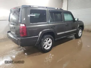 2006 Jeep Commander z VIN 1J8HG48K86C296039, wystawiony jako Copart lot #84716894 z przebiegiem 181 297 mil mil oraz Szkoda całkowita • Salvage title. Historia ofert i sprzedaży dostępna na DreamBid. Obrazek 3.