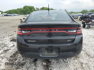 2015 Dodge Dart SXT with VIN 1C3CDFBBXFD309354, listed as a Copart auction lot 57439585 with 139,064 mi miles and Salvage title. Bid and sale history available at DreamBid. Image 6.