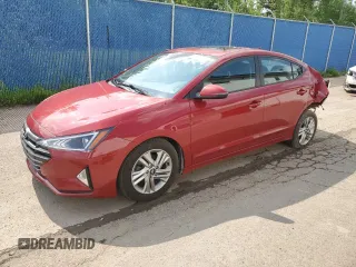 2020 Hyundai Elantra Value Edition z VIN KMHD84LF2LU090990, wystawiony jako Copart lot #61052335 z przebiegiem 96 868 mil mil oraz Szkoda całkowita • Salvage title. Historia ofert i sprzedaży dostępna na DreamBid. Obrazek 1.