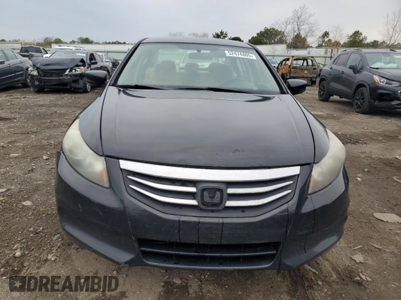 2011 Honda Accord LX z VIN 1HGCP2F30BA038655, wystawiony jako Copart lot #52474805 z przebiegiem 154 993 mil mil oraz Czysty tytuł • Clean title. Historia ofert i sprzedaży dostępna na DreamBid. Obrazek 5.