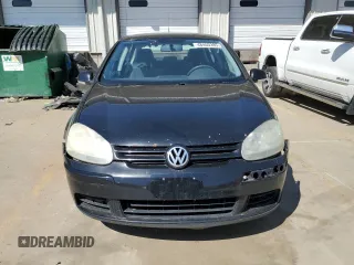 2009 Volkswagen Rabbit S with VIN WVWDA71K89W147409, listed as a Copart auction lot 48460385 with 200,857 mi miles and Salvage Title. Bid and sale history available at carsss.com. Image 5.
