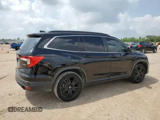 2021 Honda Pilot Special Edition with VIN 5FNYF5H29MB022140, listed as a Copart auction lot 54865815 with 87,294 mi miles and Salvage Title. Bid and sale history available at DreamBid. Image 3.