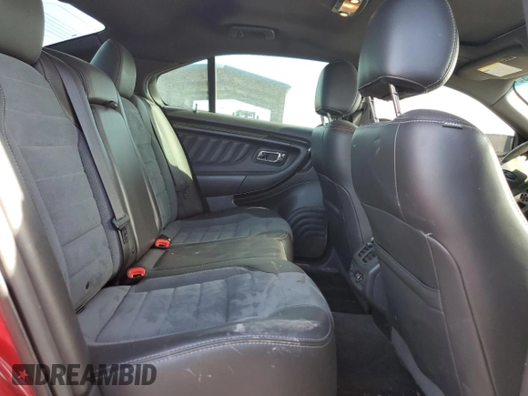 2015 Ford Taurus SHO with VIN 1FAHP2KT0FG116130, listed as a Copart auction lot 46403495 with 122,811 mi miles and Salvage title. Bid and sale history available at DreamBid. Image 10.