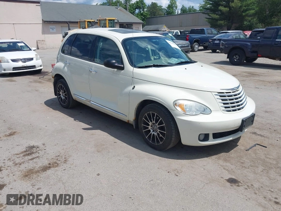 2008 Chrysler PT Cruiser Limited z VIN 3A8FY68848T187783, wystawiony jako IAAI lot #42614268 z przebiegiem 101 738 mil mil oraz . Historia ofert i sprzedaży dostępna na DreamBid. Obrazek 1.