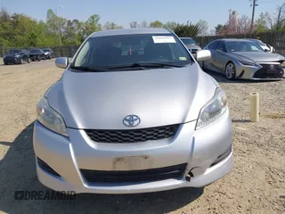 2010 Toyota Matrix with VIN 2T1KU4EEXAC287878, listed as a IAAI auction lot 42035415 with 283,726 mi miles. Bid and sale history available at carsss.com. Image 6.