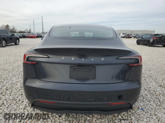 2024 Tesla Model 3 z VIN 5YJ3E1EA6RF864393, wystawiony jako Copart lot #41414425 z przebiegiem 1 529 mil mil oraz Szkoda całkowita • Salvage title. Historia ofert i sprzedaży dostępna na DreamBid. Obrazek 6.