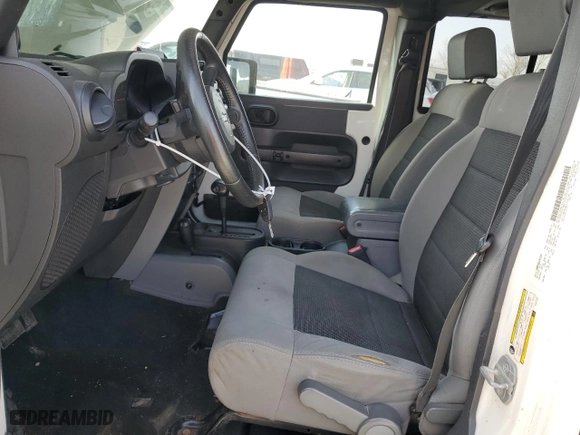 2008 Jeep Wrangler Unlimited X with VIN 1J4GA39148L511109, listed as a Copart auction lot 48751805 with 165,495 mi miles and Salvage Title. Bid and sale history available at carsss.com. Image 7.