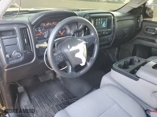 2018 Chevrolet Silverado 1500 Work Truck with VIN 1GCNCNEC7JZ110800, listed as a Copart auction lot 49587534 with 53,352 mi miles and Non Repairable. Bid and sale history available at carsss.com. Image 8.
