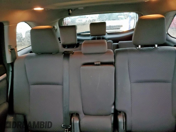 2018 Toyota Highlander LE с VIN 5TDZARFH9JS033583, выставлен на аукционе Copart как лот 58252625 с пробегом 155 179 миль миль и Списание • Salvage title. История ставок и продаж доступна на DreamBid. Изображение 10.