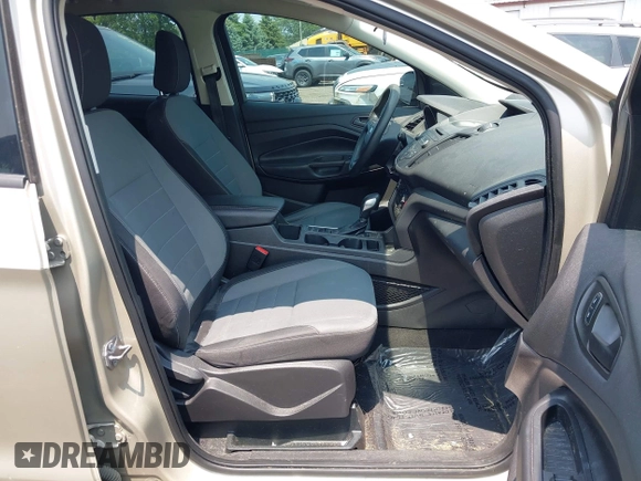 2018 Ford Escape S with VIN 1FMCU0F75JUC74659, listed as a IAAI auction lot 42411914 with 91,909 mi miles and . Bid and sale history available at DreamBid. Image 5.