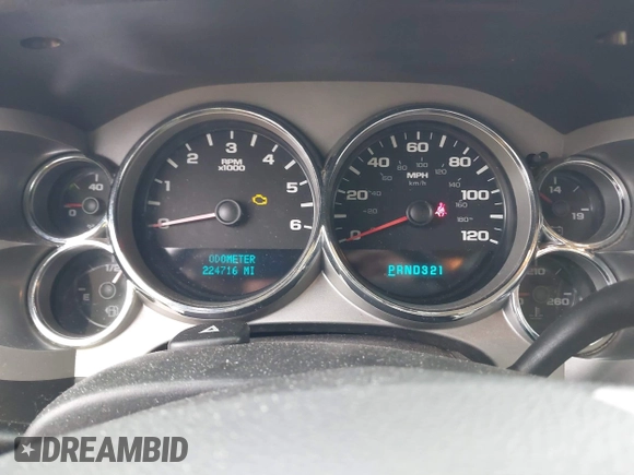 2007 Chevrolet Silverado 1500 1LT with VIN 2GCEK19J271577984, listed as a IAAI auction lot 41736967 with 224,716 mi miles and . Bid and sale history available at DreamBid. Image 7.