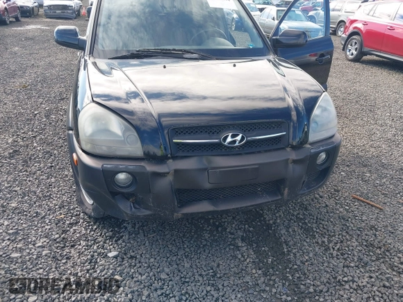 2006 Hyundai Tucson GLS with VIN KM8JN12DX6U415822, listed as a IAAI auction lot 41820694 with 167,543 mi miles. Bid and sale history available at carsss.com. Image 6.