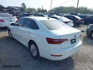 2019 Volkswagen Jetta S with VIN 3VWN57BU1KM234452, listed as a IAAI auction lot 41489364 with 52,182 mi miles. Bid and sale history available at carsss.com. Image 3.