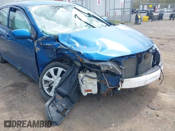2009 Toyota Corolla with VIN JTDBL40E399046515, listed as a IAAI auction lot 42154947 with 153,041 mi miles. Bid and sale history available at carsss.com. Image 6.
