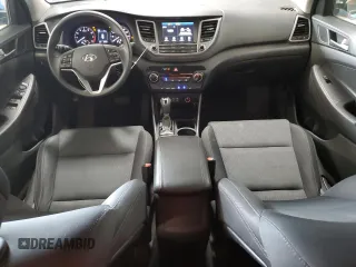 2018 Hyundai Tucson SEL with VIN KM8J3CA45JU704523, listed as a Copart auction lot 61654034 with 87,607 mi miles and Salvage Title. Bid and sale history available at carsss.com. Image 8.