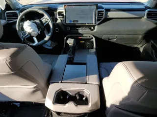 2024 Toyota Sequoia SR5 with VIN 7SVAAABA0RX029375, listed as a Copart auction lot 47060855 with 19,259 mi miles and Salvage Title. Bid and sale history available at carsss.com. Image 8.