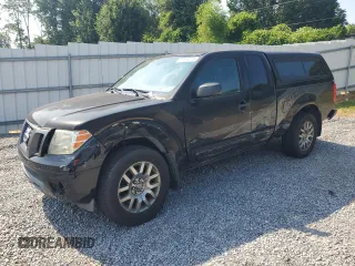 2012 Nissan Frontier SV with VIN 1N6AD0CW5CC403951, listed as a Copart auction lot 62068375 with 105,232 mi miles and Salvage title. Bid and sale history available at DreamBid. Image 1.