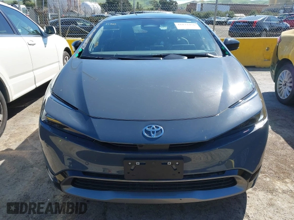 2024 Toyota Prius LE with VIN JTDACAAU4R3039009, listed as a IAAI auction lot 41834456 with 6,254 mi miles. Bid and sale history available at carsss.com. Image 13.