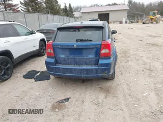 2009 Dodge Caliber SXT with VIN 1B3HB48AX9D116489, listed as a IAAI auction lot 41424585 with 45,546 mi miles and . Bid and sale history available at DreamBid. Image 16.