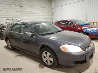 2010 Chevrolet Impala LT with VIN 2G1WB5EK1A1135630, listed as a Copart auction lot 49250965 with 166,022 mi miles and Salvage Title. Bid and sale history available at carsss.com. Image 4.