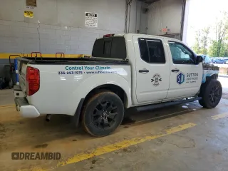 2020 Nissan Frontier Pro-4X with VIN 1N6ED0EBXLN708734, listed as a Copart auction lot 73930924 with 60,314 mi miles and Salvage title. Bid and sale history available at DreamBid. Image 3.