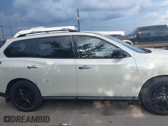 2018 Nissan Pathfinder S с VIN 5N1DR2MN5JC647644, выставлен на аукционе IAAI как лот 42343974 с пробегом 227 221 миль миль и . История ставок и продаж доступна на DreamBid. Изображение 13.