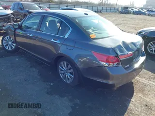 2011 Honda Accord EX-L with VIN 1HGCP3F82BA025522, listed as a IAAI auction lot 41125402 with 119,087 mi miles and . Bid and sale history available at DreamBid. Image 3.