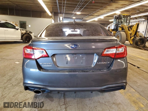 2018 Subaru Legacy Premium with VIN 4S3BNAF67J3019706, listed as a Copart auction lot 44540974 with 136,196 mi miles. Bid and sale history available at carsss.com. Image 6.