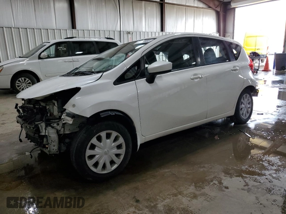 2015 Nissan Note SV with VIN 3N1CE2CP4FL398993, listed as a Copart auction lot 54664555 with 162,975 mi miles and Salvage Title. Bid and sale history available at DreamBid. Image 1.