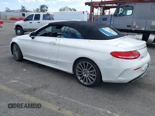 2018 Mercedes-Benz C 300 with VIN WDDWK4JB4JF698192, listed as a IAAI auction lot 41687143 with 78,702 mi miles and . Bid and sale history available at DreamBid. Image 3.