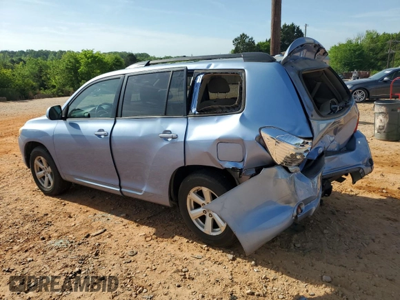 2010 Toyota Highlander with VIN 5TDZK3EH4AS016721, listed as a Copart auction lot 53937135 with 227,111 mi miles and Salvage title. Bid and sale history available at DreamBid. Image 2.