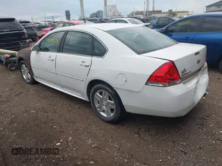 2011 Chevrolet Impala LT Fleet с VIN 2G1WG5EK5B1161344, выставлен на аукционе IAAI как лот 42644526 с пробегом 149 918 миль миль и . История ставок и продаж доступна на DreamBid. Изображение 3.