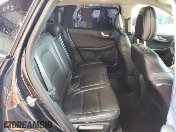 2020 Ford Escape SEL with VIN 1FMCU9H65LUA13107, listed as a Copart auction lot 62383585 with 46,788 mi miles and Salvage title. Bid and sale history available at DreamBid. Image 11.