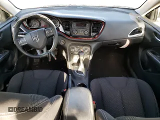 2015 Dodge Dart SXT with VIN 1C3CDFBB4FD330121, listed as a Copart auction lot 82712423 with 100,843 mi miles and Salvage Title. Bid and sale history available at carsss.com. Image 8.