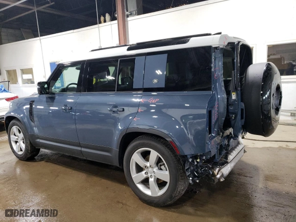 2024 Land Rover Defender S with VIN SALEJ7EX2R2279432, listed as a Copart auction lot 53970364 with 1,735 mi miles and Salvage Title. Bid and sale history available at carsss.com. Image 2.
