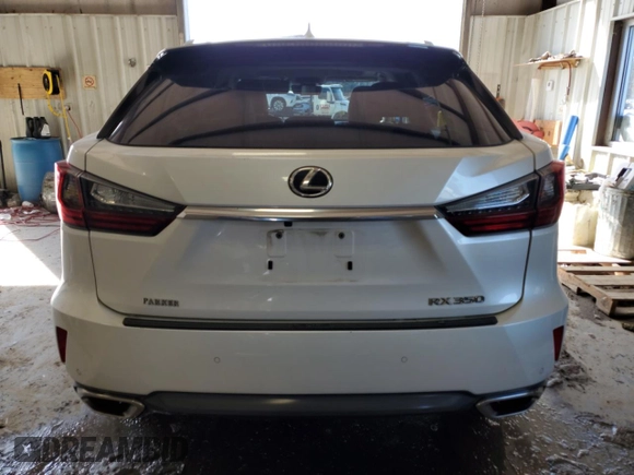 2016 Lexus RX 350 with VIN 2T2ZZMCA2GC009898, listed as a Copart auction lot 46246175 with 8,682 mi miles and Salvage Title. Bid and sale history available at carsss.com. Image 6.