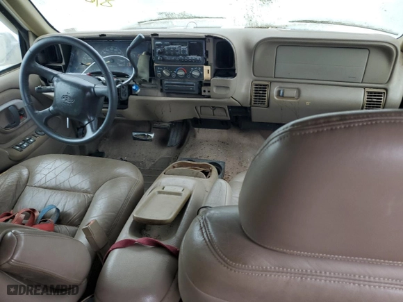 1998 Chevrolet Tahoe with VIN 1GNEK13R0WJ302561, listed as a Copart auction lot 65861294 with 327,640 mi miles and Clean Title. Bid and sale history available at carsss.com. Image 8.