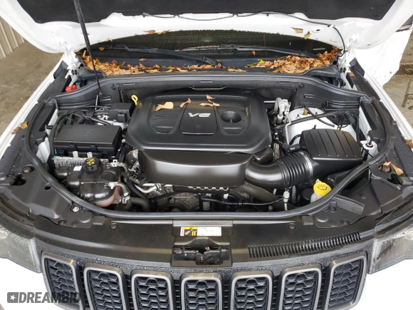 2019 Jeep Grand Cherokee Trailhawk with VIN 1C4RJFLG7KC553665, listed as a Copart auction lot 45095485 with 134,533 mi miles and Salvage Title. Bid and sale history available at carsss.com. Image 12.