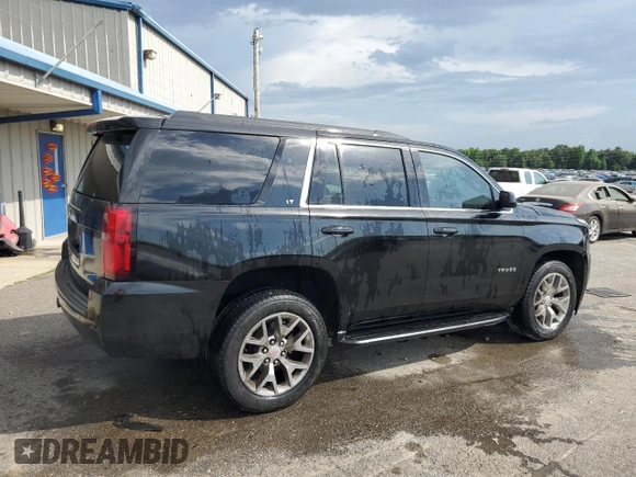 2019 Chevrolet Tahoe LT z VIN 1GNSCBKC2KR258478, wystawiony jako Copart lot #61722975 z przebiegiem 95 898 mil mil oraz Szkoda całkowita • Salvage title. Historia ofert i sprzedaży dostępna na DreamBid. Obrazek 3.