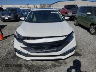2019 Honda Civic Sedan EX with VIN 19XFC1F33KE011691, listed as a Copart auction lot 49576805 with 40,782 mi miles and Salvage Title. Bid and sale history available at carsss.com. Image 5.